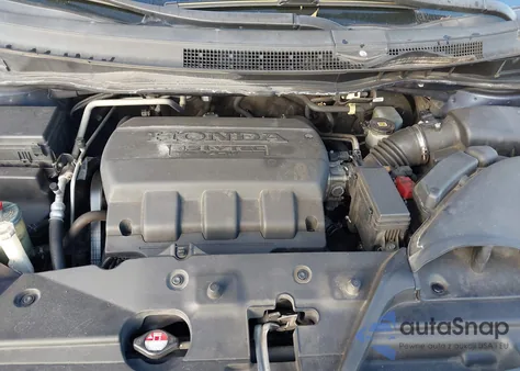 2015 Honda Odyssey Ex-L from USA, damaged, VIN 5FNRL5H68FB121423